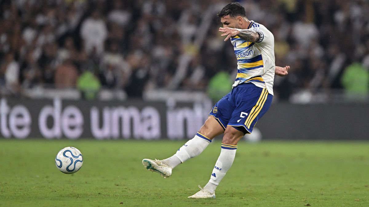 Leandro Paredes apareció para darle la clasificación a Boca. (Foto: Reuters)