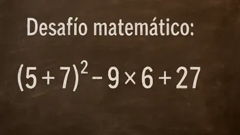Desafío Matemático: pensalo dos veces este juego numérico sin perder detalle