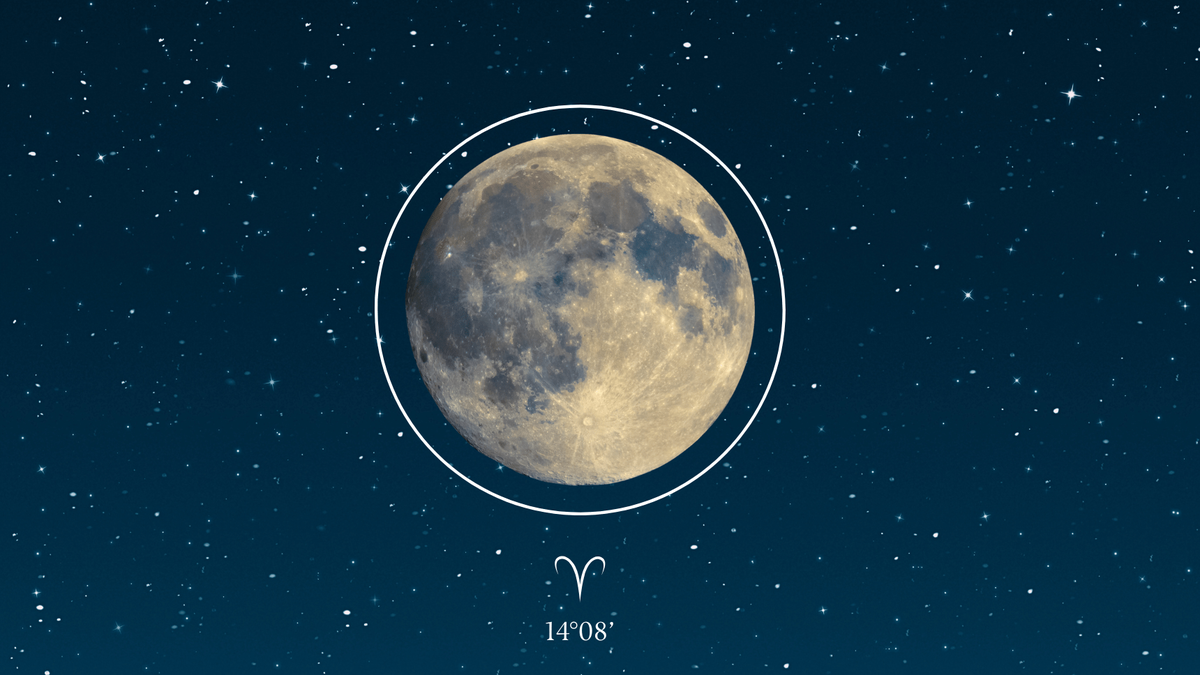 La Luna llena en Aries ilumina lo que venías postergando. Foto: Internet.