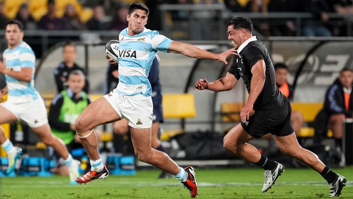 La DRÁSTICA decisión de los All Blacks para la revancha contra Los Pumas