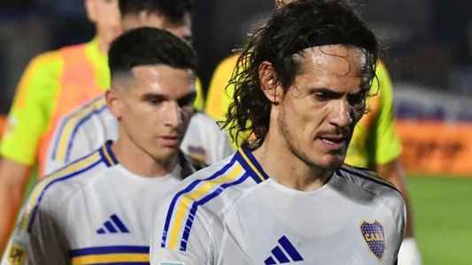 Silencio y arrepentimiento: el posteo de Cavani tras la dura eliminación de Boca de la Libertadores
