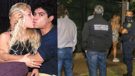 Vanesa Passaro, la ex de Walter Olmos, imputada por organizadora de una fiesta clandestina