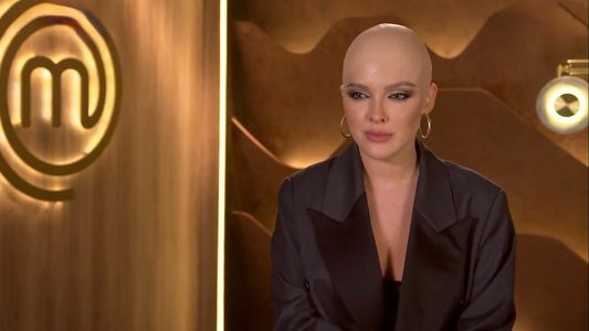 El video de Sofía La Reini al quitarse la pelada de MasterChef: gritos, llanto y sorpresa final
