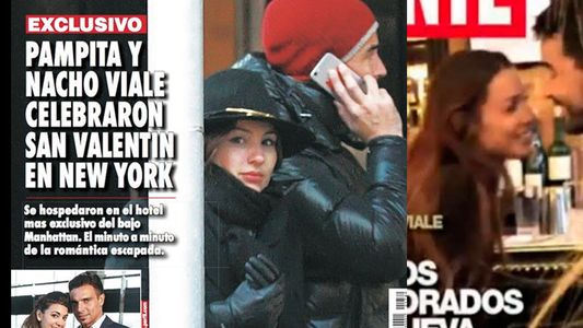 Las fotos que confirman el romance entre Pampita y Nacho Viale