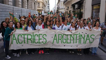 Qué dijo el colectivo Actrices Argentinas sobre la denuncia de Fabiola Yáñez contra Alberto Fernández