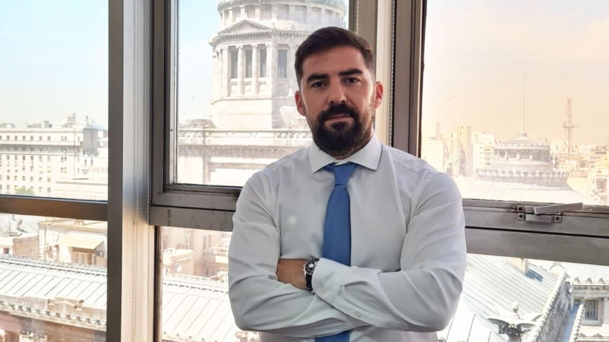 Federico Frigerio, diputado nacional por Tierra del Fuego.