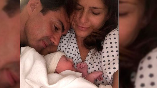 Isabel Macedo está embarazada y espera su segundo hijo