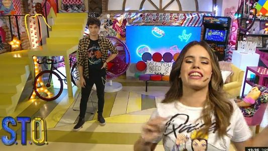 S.T.O. puso primera en la pantalla de América con Sofía Morandi y Julián Serrano