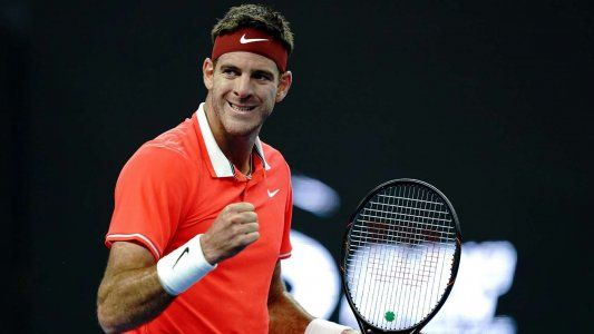 Ganó Juan Martín Del Potro y se metió en semifinales en China