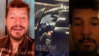 Video: así fue la llegada de Marcelo Tinelli a Buenos Aires tras estar unos días en Esquel