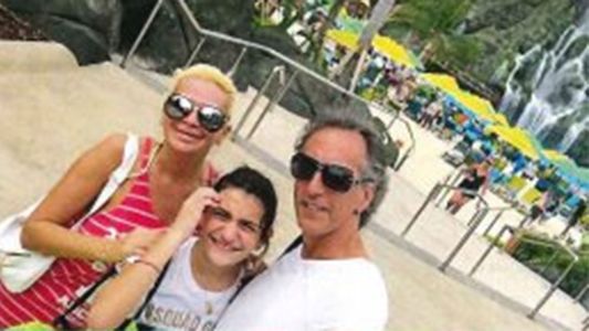El Mago Emanuel viajó a EEUU con Paula Volpe, su ex: Convivimos como adultos