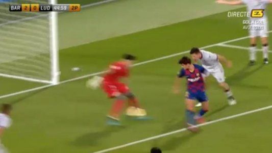 El gol del que habla el mundo del fútbol marcado por Alex Collado, joya de las inferiores del Barcelona