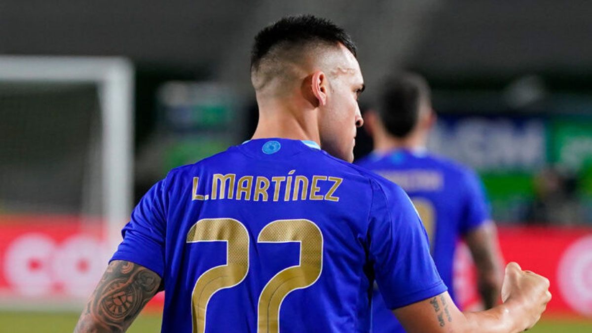 El importante ranking en el que se metió Lautaro Martínez tras su gol en la Selección Argentina