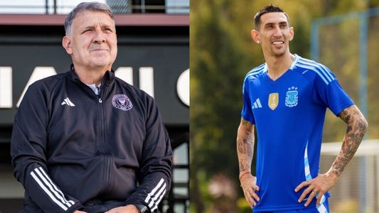 Martino habló sobre la posibilidad de que Di María juegue en Inter Miami: Hoy en día...
