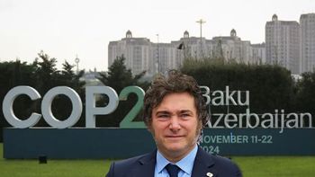 Milei ordenó retirar a la delegación argentina de la Cumbre del Clima en Bakú