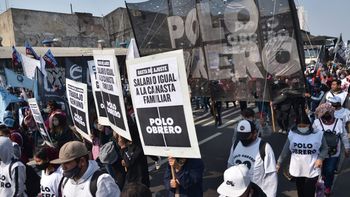 Las organizaciones sociales reclaman más trabajo y ayuda económica (Foto: Polo Obrero) Las organizaciones sociales reclaman más trabajo y ayuda económica (Foto: Polo Obrero)