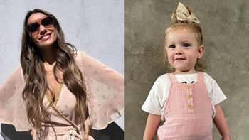 El divertido video que subió Pampita en el que mostró cómo su hija Ana Moritán busca seguir sus pasos