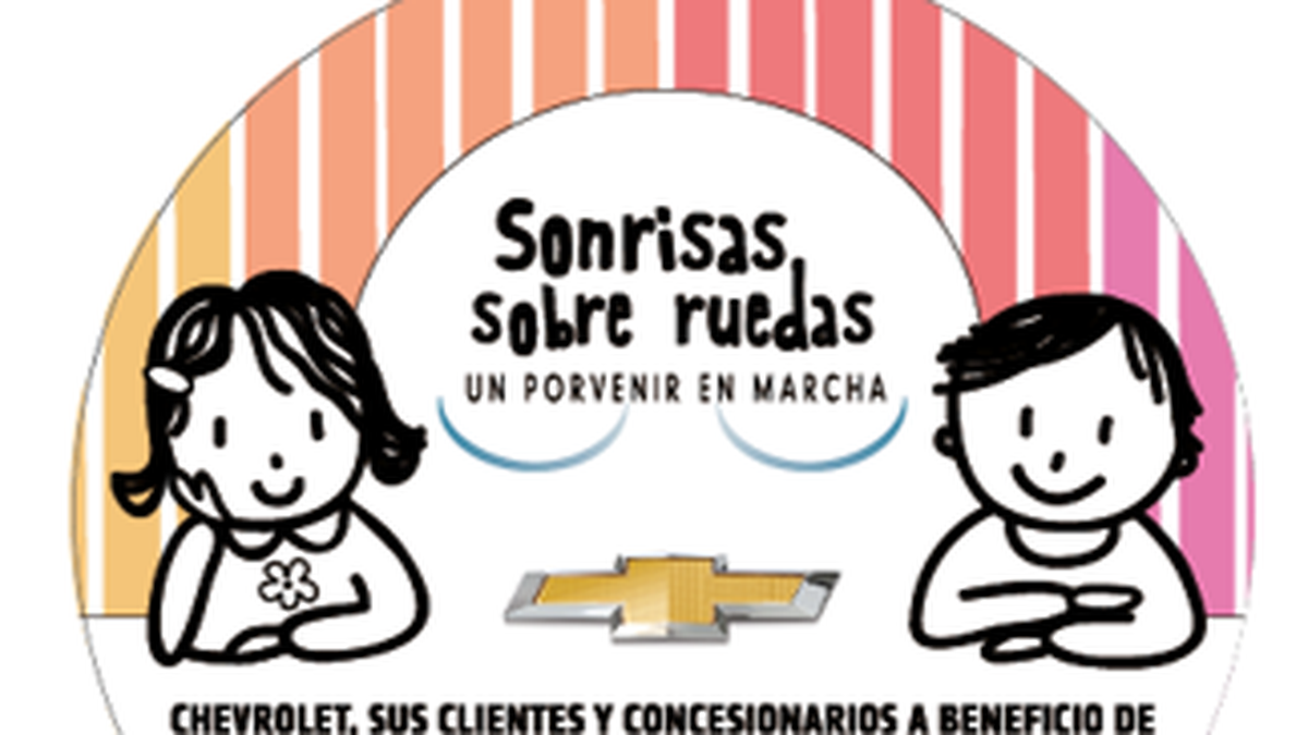 Chevrolet lanza la 9° edición de “Sonrisas sobre Ruedas” el programa de recaudación de fondos a beneficio de UNICEF Argentina. Los clientes que se acerquen a un Concesionario Oficial Chevrolet podrán colaborar con la compra de bonos contribución a favor de los programas que UNICEF lleva adelante en favor de las niñas