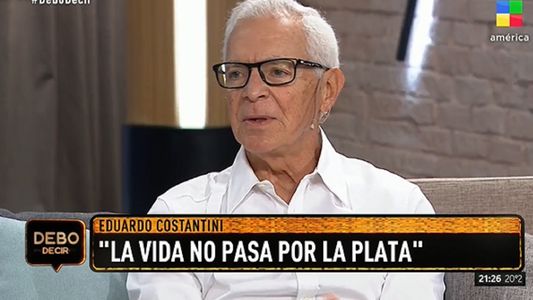 Eduardo Costantini: su fortuna y defensa a los carpinchos
