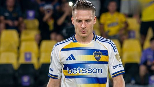El sorpresivo gesto de Ascacíbar con el plantel de Boca tras la expulsión en Guayaquil