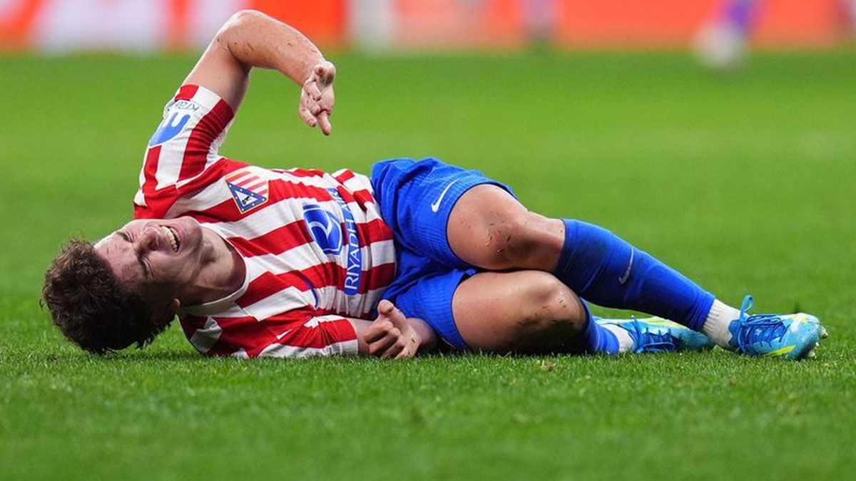 ¿Llega al Mundial? Se conoció el grado de la lesión de Julián Álvarez tras el choque por Champions