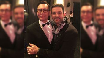 Axel y Polino se reconciliaron en la gala de Gente: Marcelo es un genio