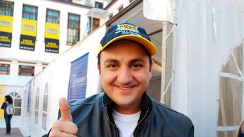 Apareció un polémico video de Diego Topa y no tardó en viralizarse en las redes