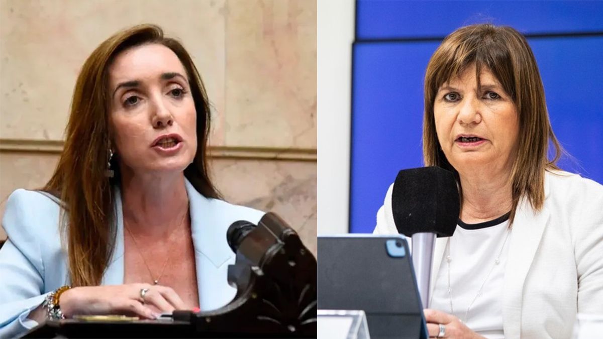 Villarruel y Bullrich señalaron sus diferencias por el rol de las Fuerzas Armadas (Foto: archivo).