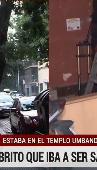 Así evitaron el sacrificio de un chivo y una gallina en un templo umbanda