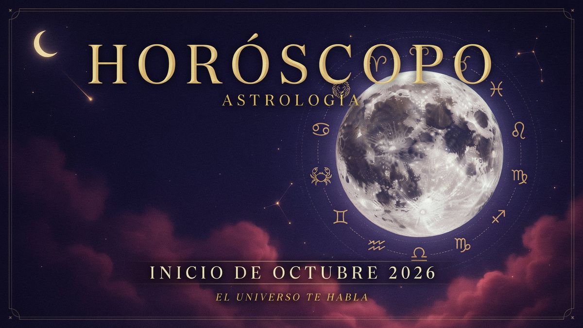 La hoja de ruta general para el resto del Zodíaco este comienzo de octubre. Foto: Ideogram
