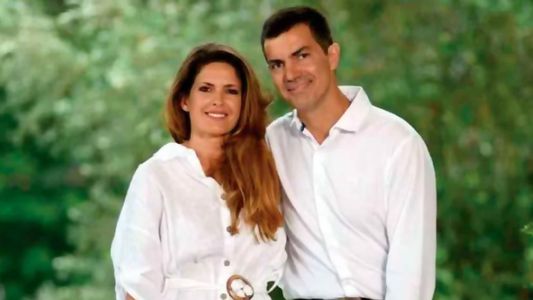 La primera foto de Julia, la segunda hija de Isabel Macedo y Juan Manuel Urtubey