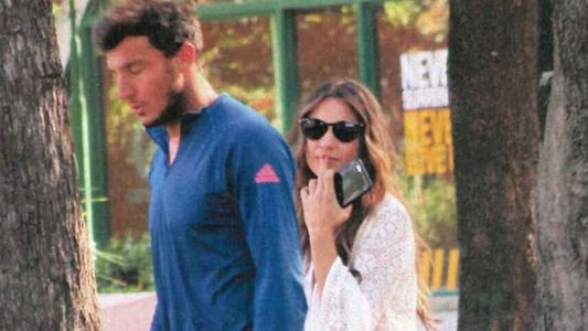 La guarangada de Pampita con su dedo al ser descubierta con Pico Mónaco