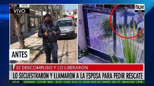 Conurbano inseguro: un médico sufrió un secuestro extorsivo