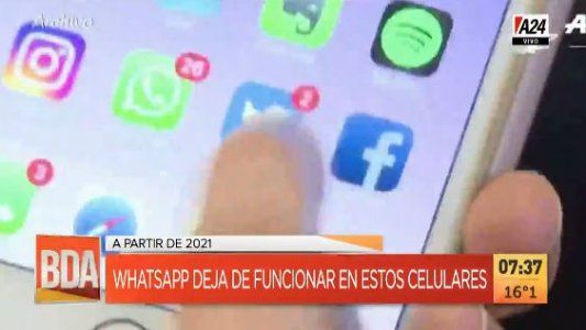 WhatsApp dejará de funcionar en celulares con versiones 4