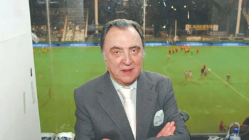 Murió Marcelo Araujo, histórico periodista y relator de Fútbol de Primera