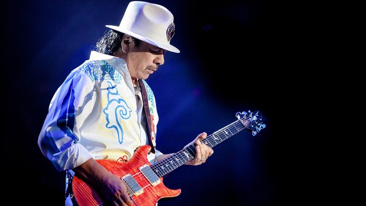Carlos Santana
