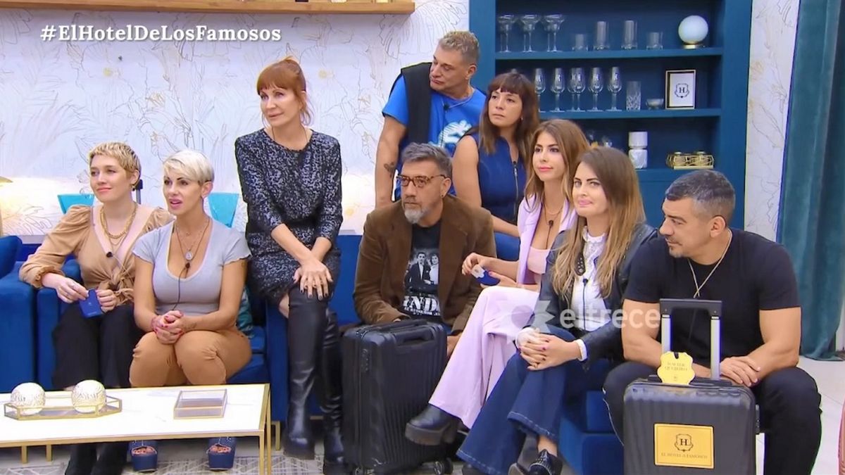 Se definió el repechaje en El hotel de los famosos.