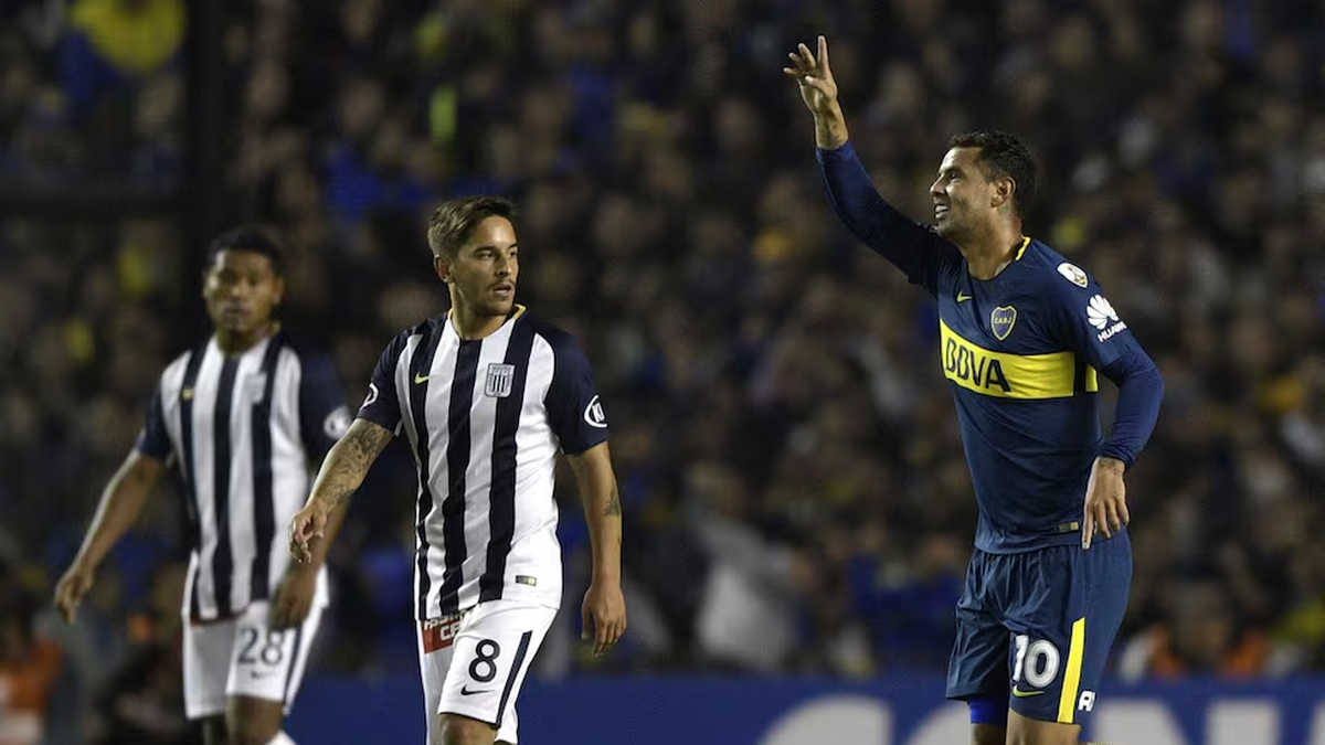 Alianza Lima vs. Boca Juniors, por la Copa Libertadores 2018. (AFP) &nbsp;