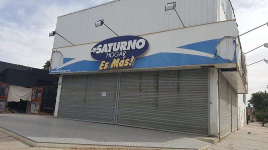 La histórica Lucaioli y Saturno Hogar cierra sus más de 30 locales y despide a unos 500 empleados