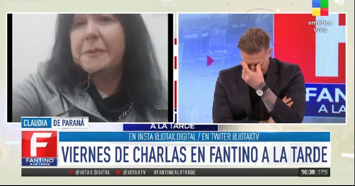 Las lágrimas de Alejandro Fantino y Marcela Tauro ante un fuerte testimonio de la cuarentena