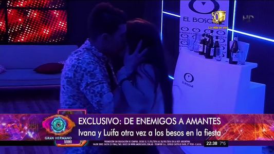 Lo que no se vio del encuentro íntimo entre Ivana Icardi y Luifa