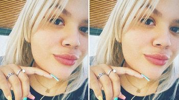 Morena Rial tuvo un accidente en la ruta mientras viajaba con su hijo