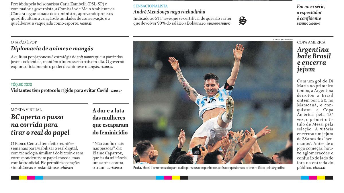 La prensa mundial, rendida ante el Maracanazo de Lionel Messi