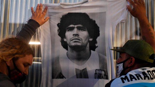 La justicia de San Isidro interviene en la muerte de Diego Armando Maradona