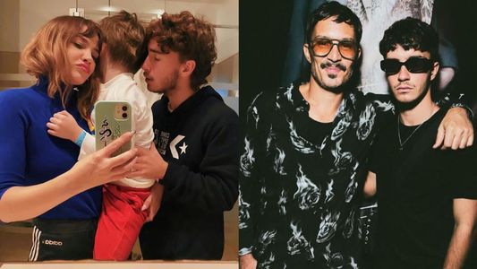 Los tiernos mensajes de Celeste Cid y Emmanuel Horvilleur por el cumpleaños de su hijo André