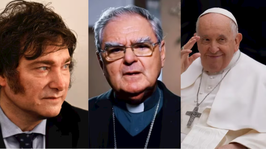 Más críticas de la Iglesia a Javier Milei por sus dichos contra el Papa Francisco