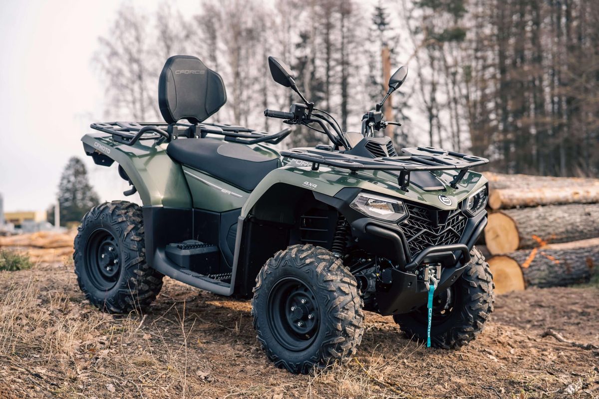 El joven había salido a bordo de un cuatriciclo CForce 450L 4x4. (Foto: archivo)