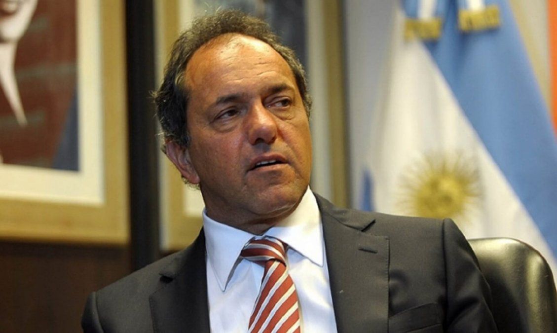 Scioli: Se está cumpliendo lo que anticipé en el debate presidencial de 2015