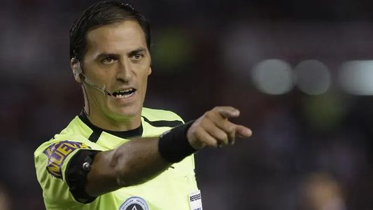 Sancionaron a Mauro Vigliano tras el polémico gol anulado a Argentinos Juniors ante River