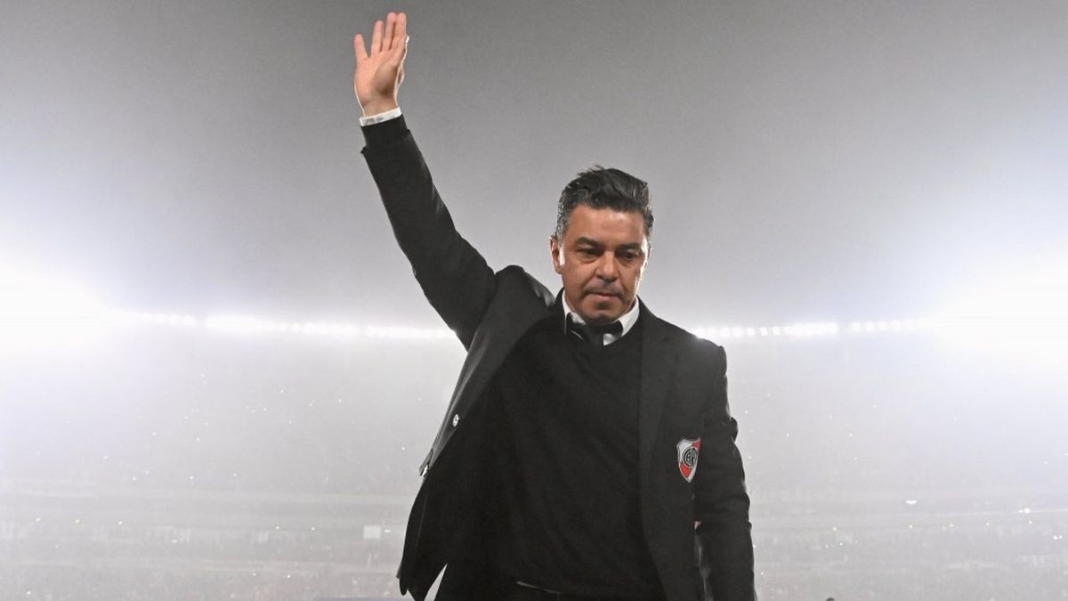 Marcelo Gallardo entre los candidatos a dirigir la selección de Brasil. (Foto: NA).